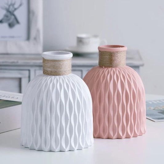 Serenity Swirl Vases - NeatNest Essentials